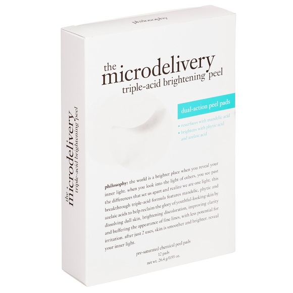 Sephora Other - ✨Philosophy Triple-Acid Brightening Peel pads